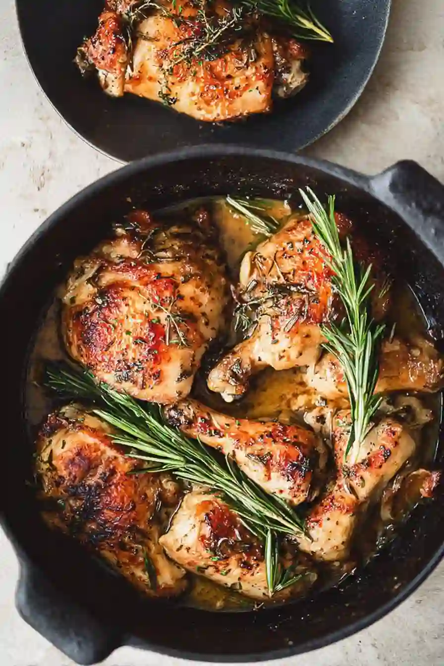 Baked Orange Rosemary Chicken Recipe for Family Dinners