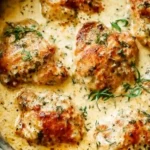 Oven Baked Chicken Thighs