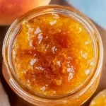 Peach Jam Recipe