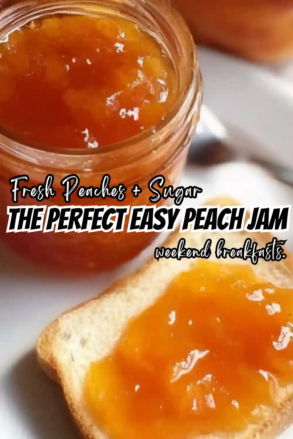 Peach Jam Recipe