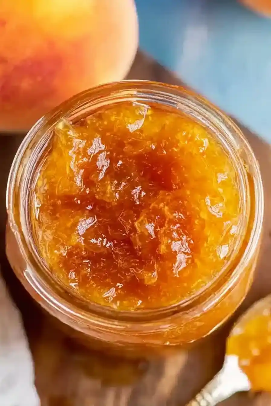 Home Page 5 Easy Homemade Peach Jam Recipe (No Pectin)