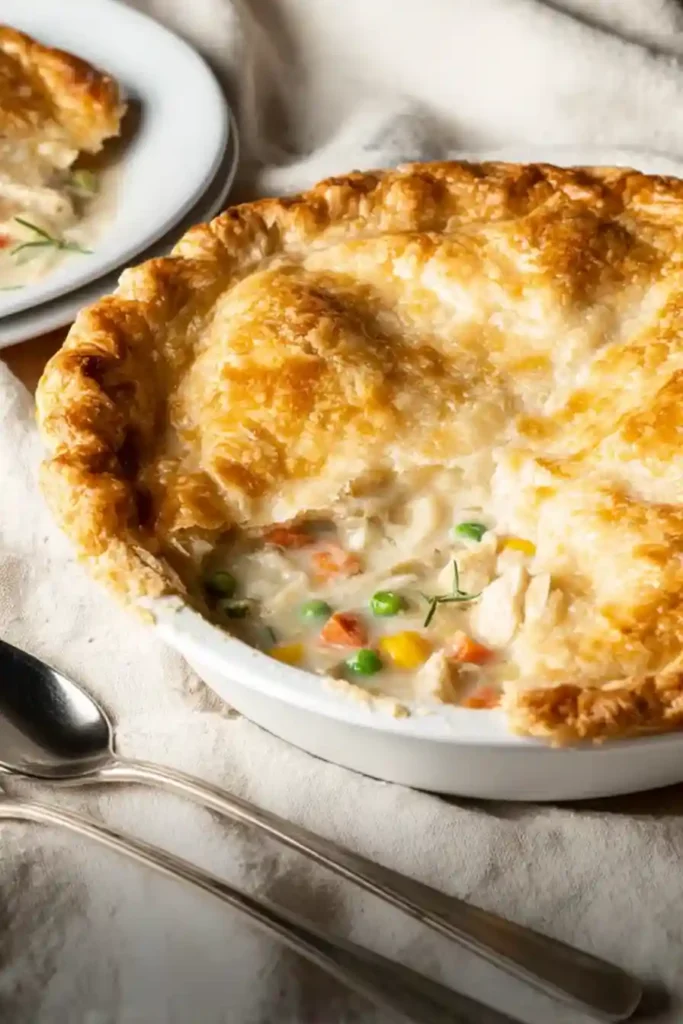 Pillsbury Chicken Pot Pie 3 Pillsbury Chicken Pot Pie