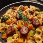 Autumn Sausage Pasta Squash: Amazing 25-Min Fall Favorite 4 Sausage Pasta Squash