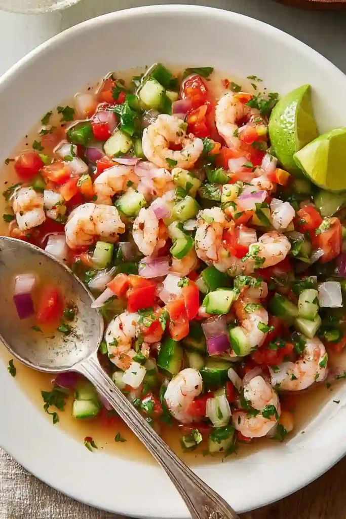 Shrimp Ceviche