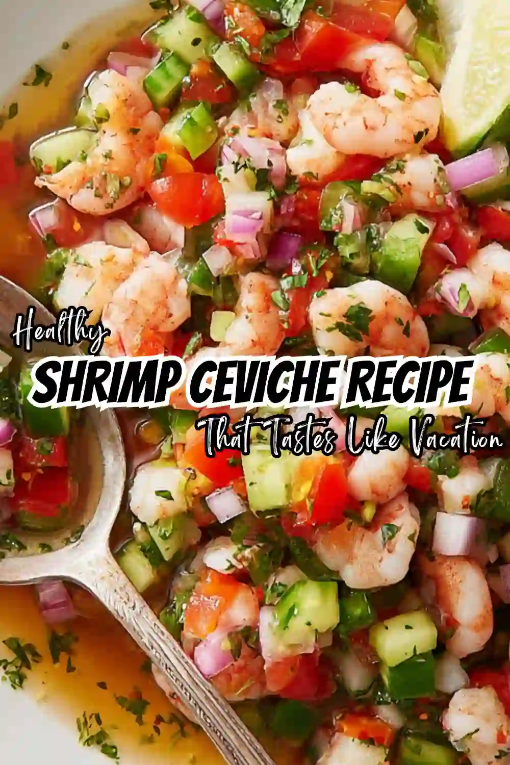 Shrimp Ceviche