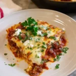 Skillet Lasagna