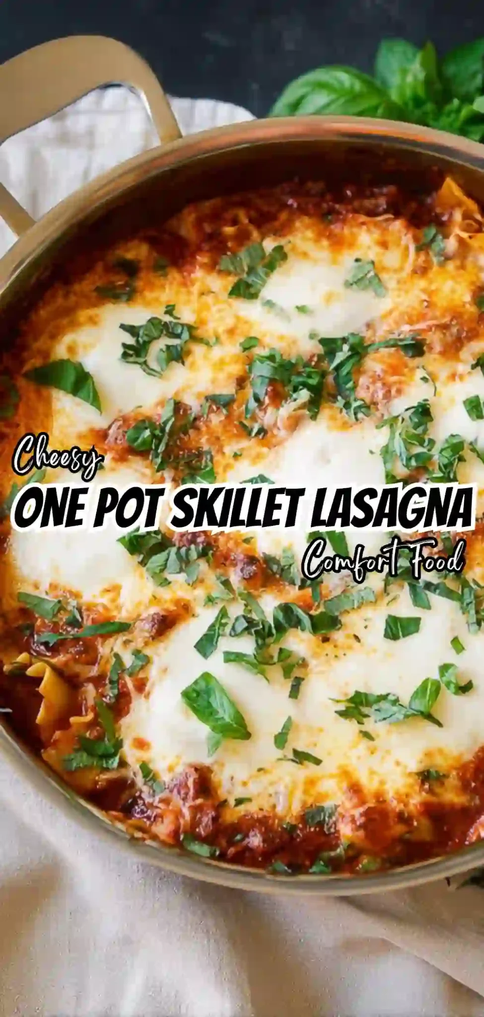 Skillet Lasagna