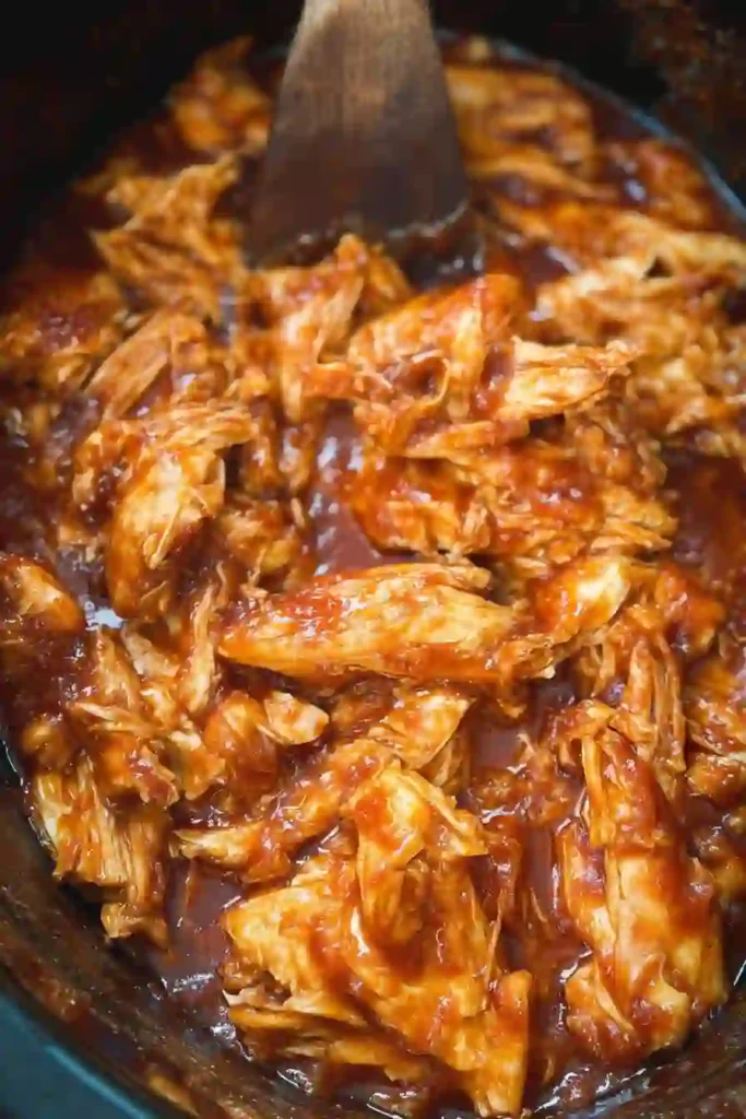 Slow Cooker BBQ Chicken