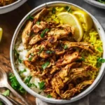 Slow Cooker Chicken Shawarma: Easy Mediterranean Comfort 4 Slow Cooker Chicken Shawarma