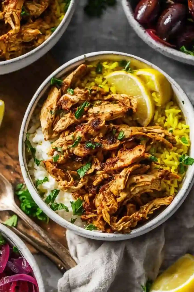 Slow Cooker Chicken Shawarma: Easy Mediterranean Comfort 3 Slow Cooker Chicken Shawarma