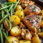 Slow Cooker Chicken and Potatoes with Green Beans 4 Slow Cooker Chicken and Potatoes