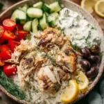 Slow Cooker Greek Chicken