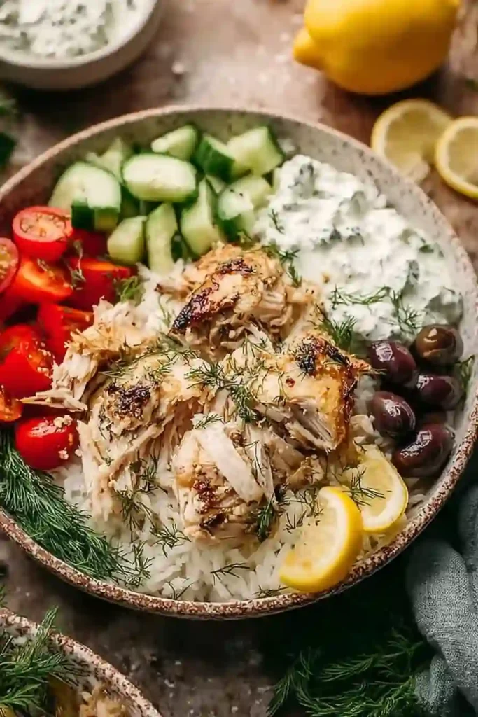 Slow Cooker Greek Chicken
