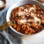 Slow Cooker Ziti 4 Slow Cooker Ziti