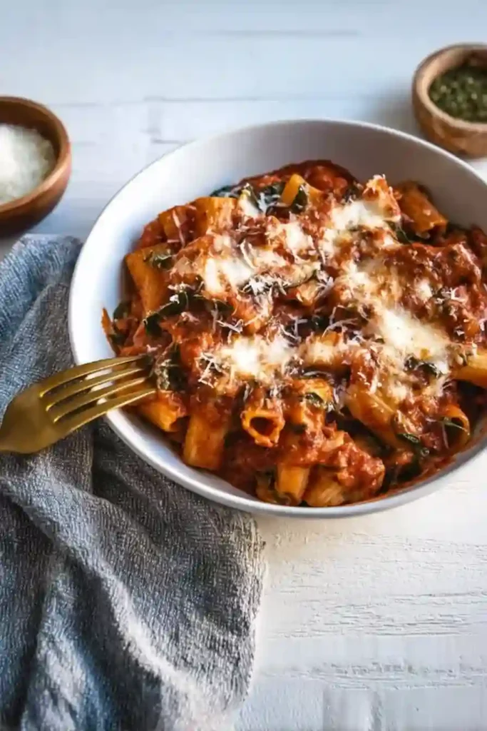 Slow Cooker Ziti 3 Slow Cooker Ziti