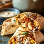Southwest Chicken Wrap