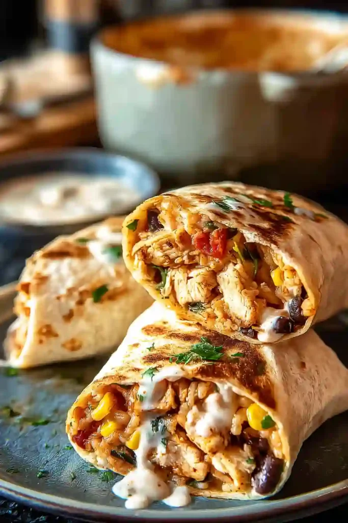 Southwest Chicken Wrap