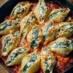 Spinach and Ricotta Stuffed Shells Recipe