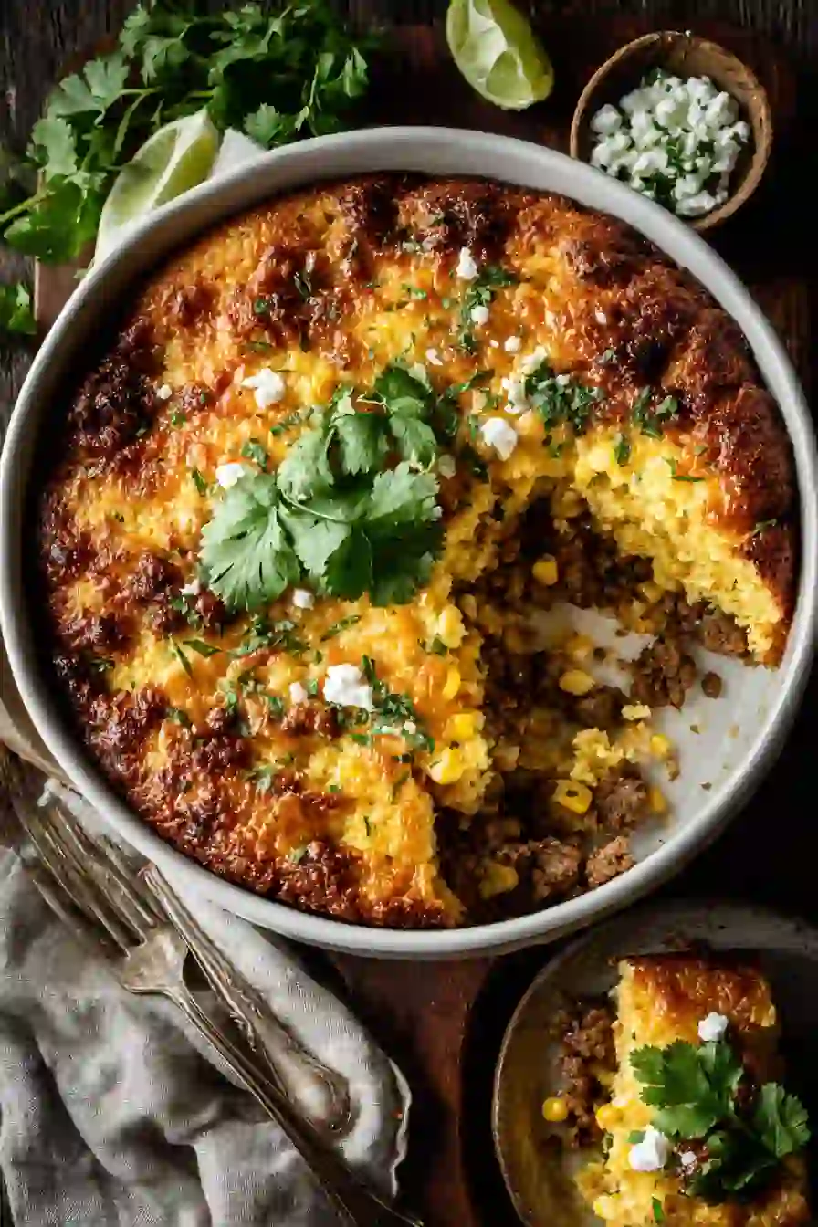 Mexican Street Corn Beef Casserole: Bold, Cheesy Comfort Food
