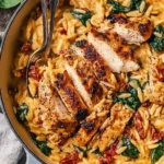 Sun-Dried Tomato Chicken Orzo