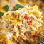 Taco Crock Pot Hashbrown recipe