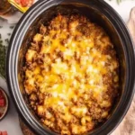 Taco Hash Brown Casserole