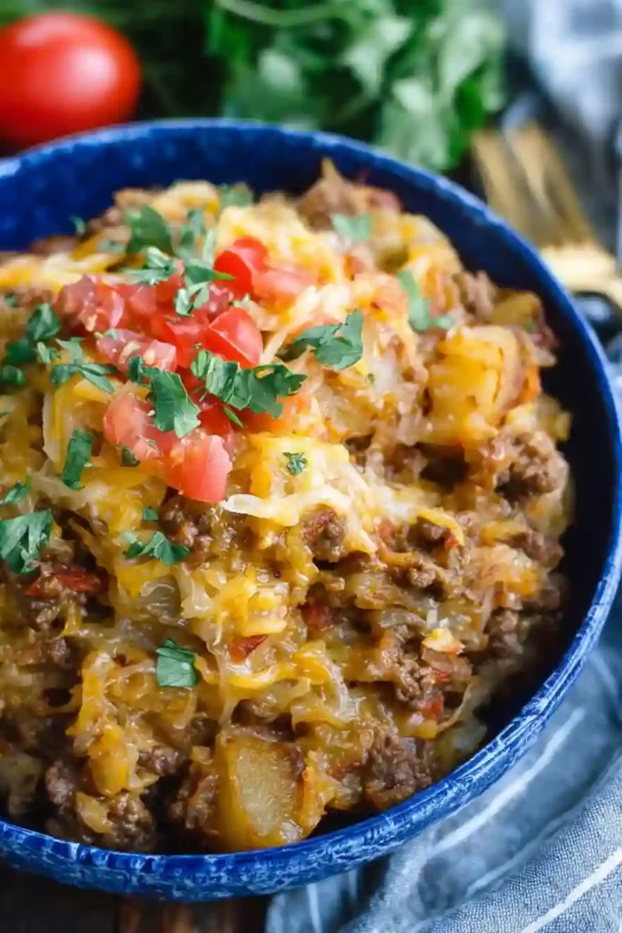 Taco Potato Casserole