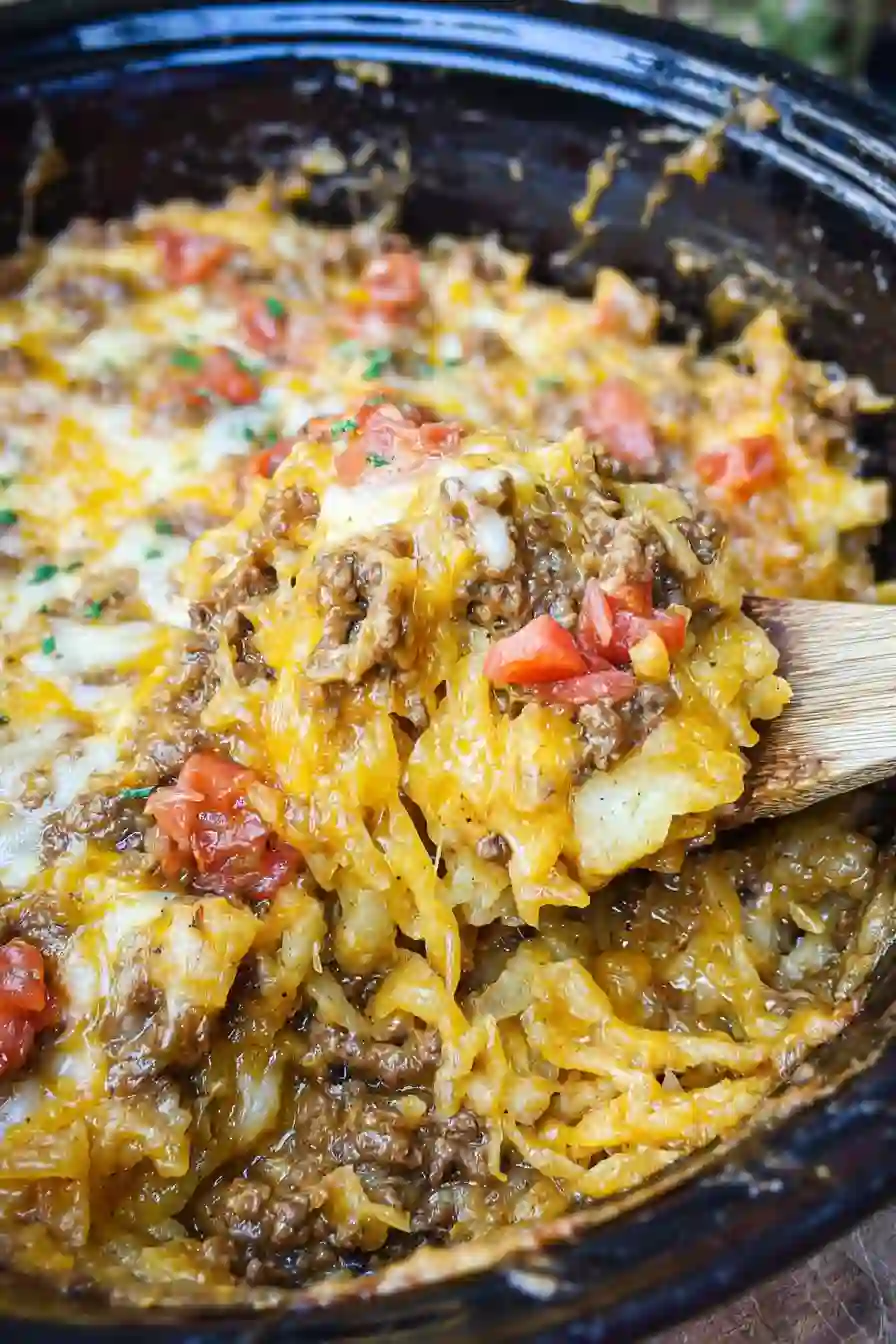 Taco Potato Casserole