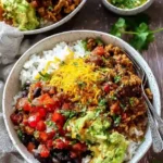Taco Rice Bowl