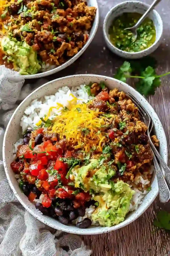 Taco Rice Bowl