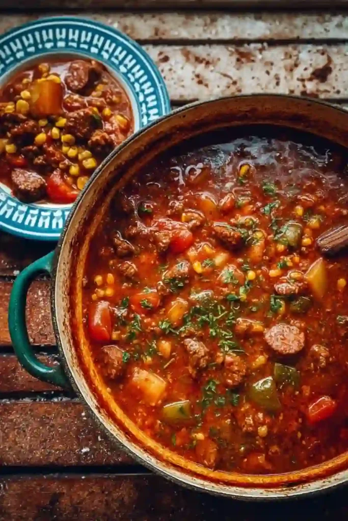 Texas Cowboy Stew