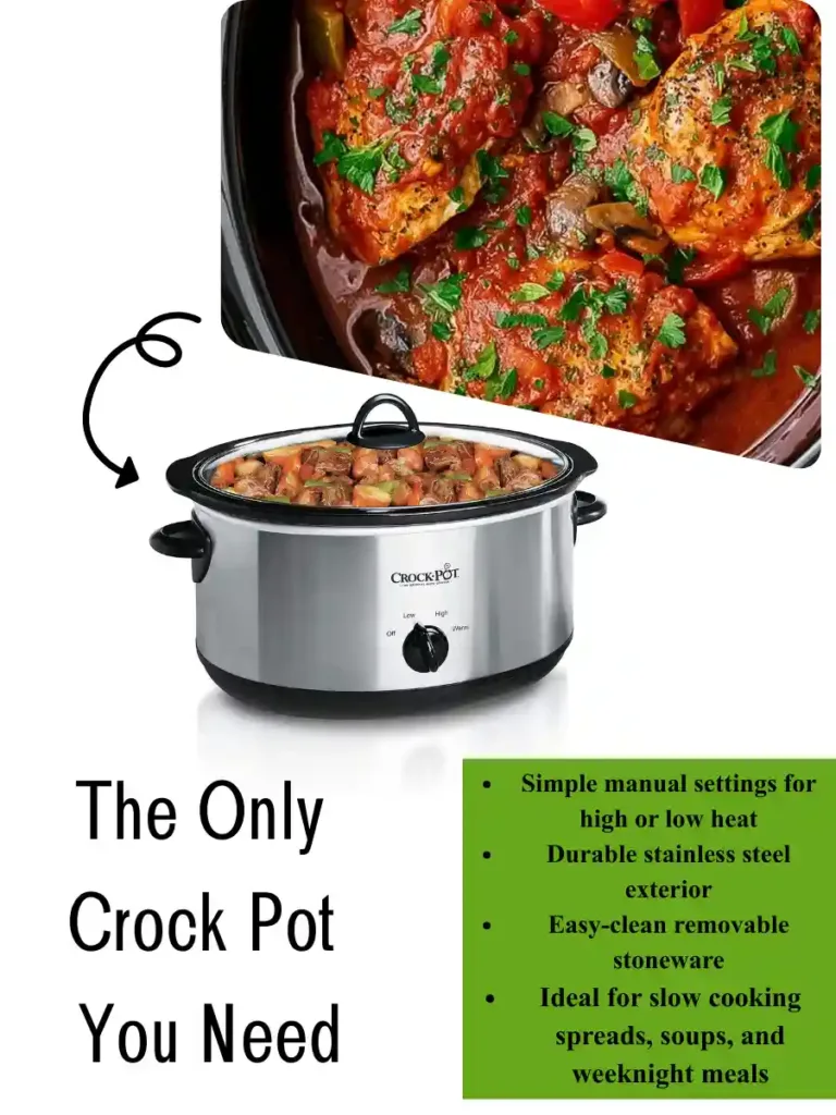 The Only Crock Pot You Need 2