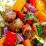 10 minute air fryer chicken sausage and veggies 2025 11 23 162110 150x150 1