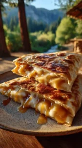 Apple Pie Quesadilla