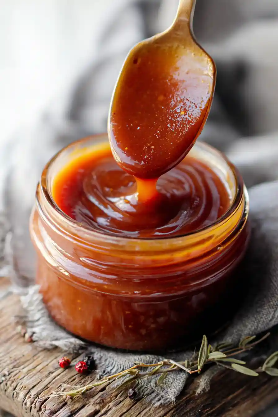 Homemade BBQ Sauce