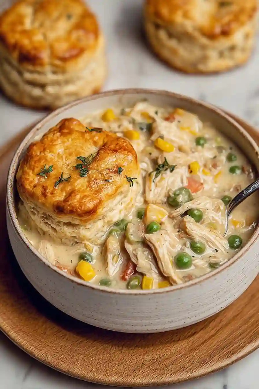 The Best Crockpot Chicken Pot Pie Recipe (Comfort Food Made Easy)