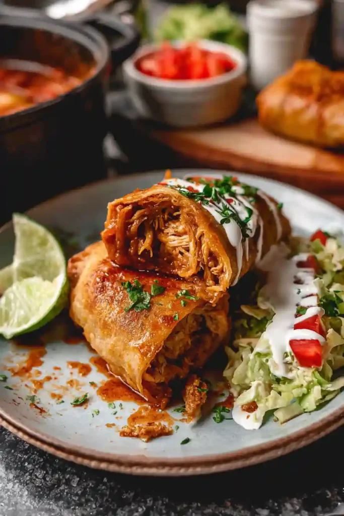 Chicken Chimichanga