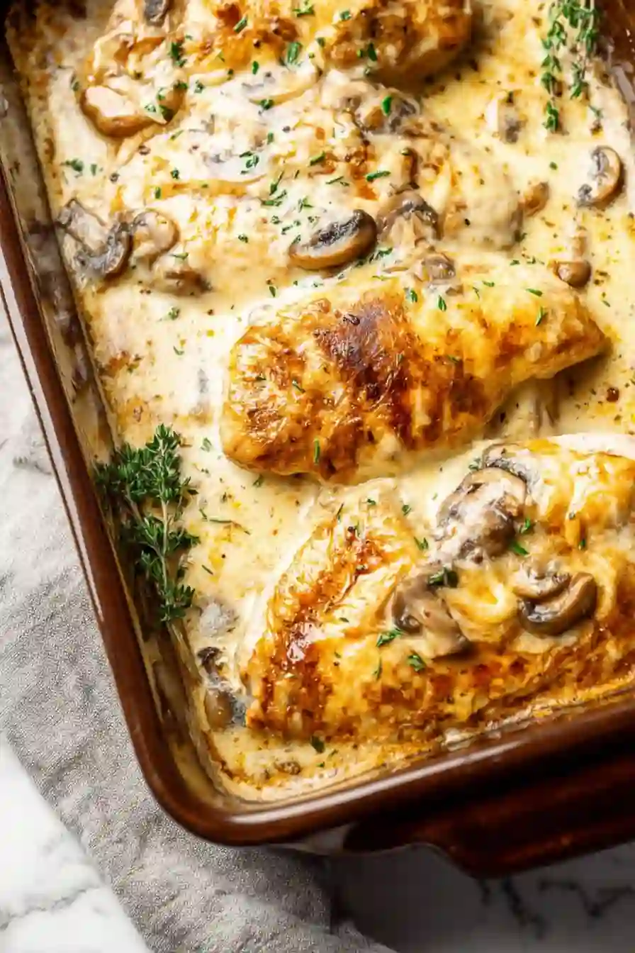 Chicken Gloria Casserole