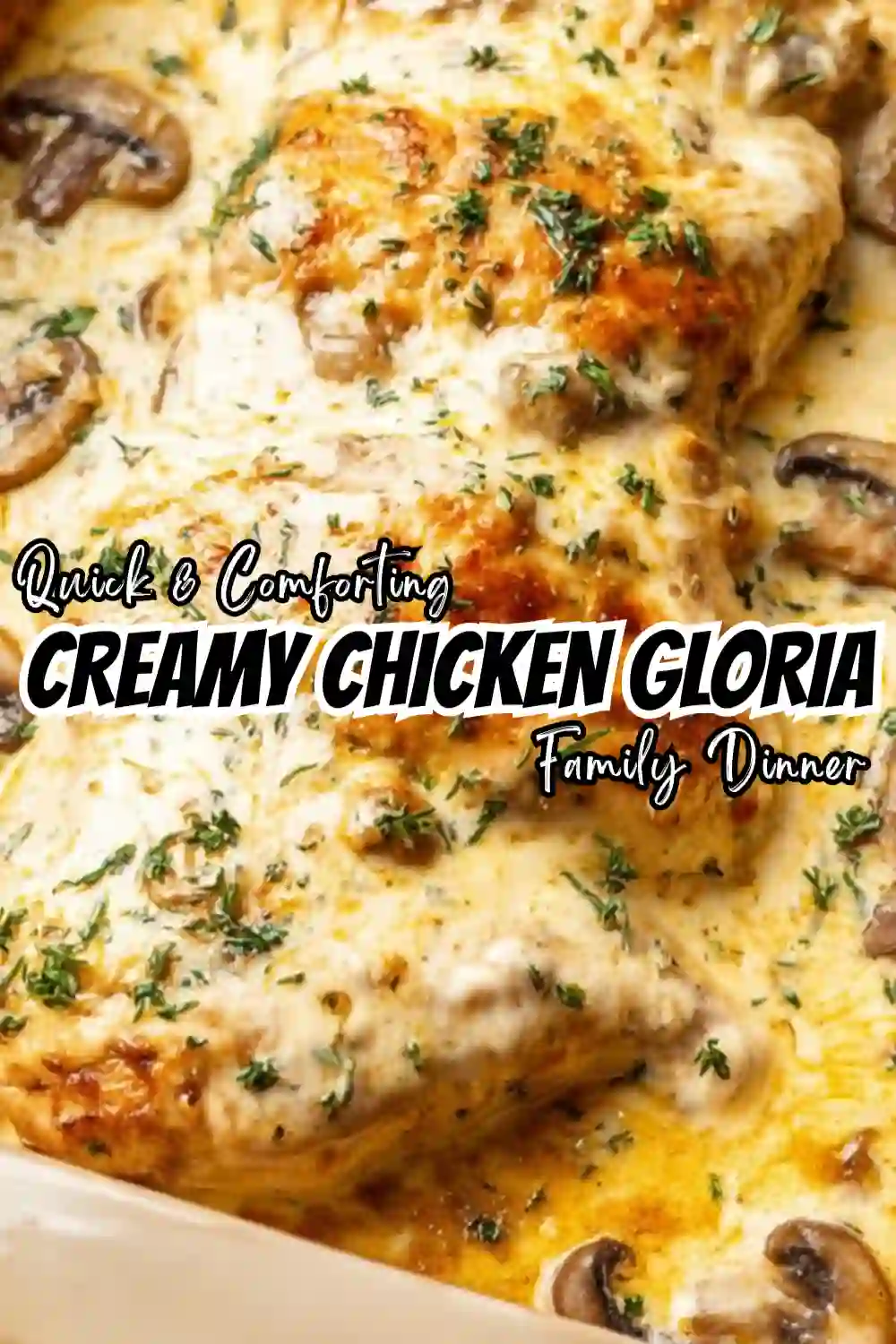 Chicken Gloria