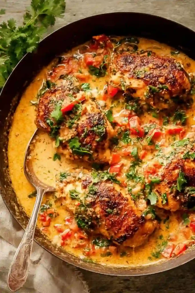 Coconut Milk Chicken