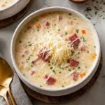 Creamy Reuben Soup 4 Creamy Reuben Soup