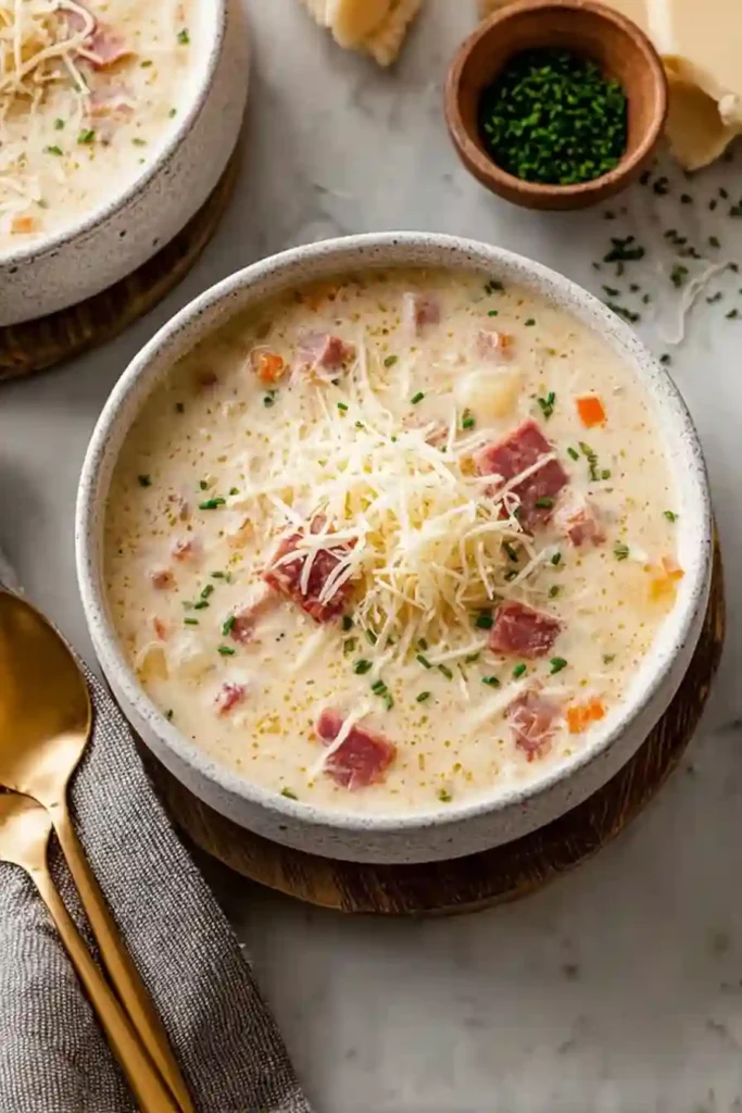 Creamy Reuben Soup