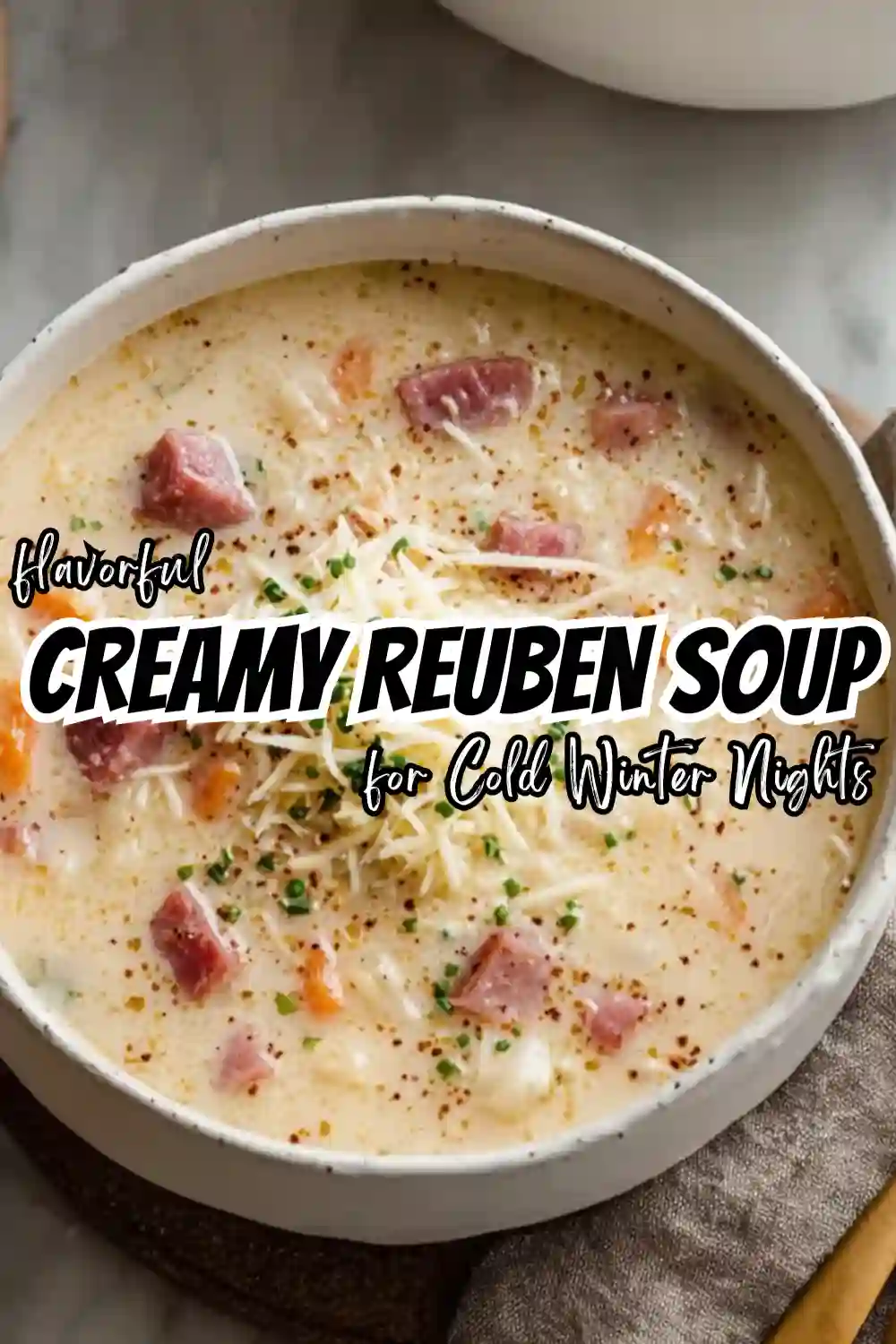 Creamy Reuben Soup 5 Creamy Reuben Soup