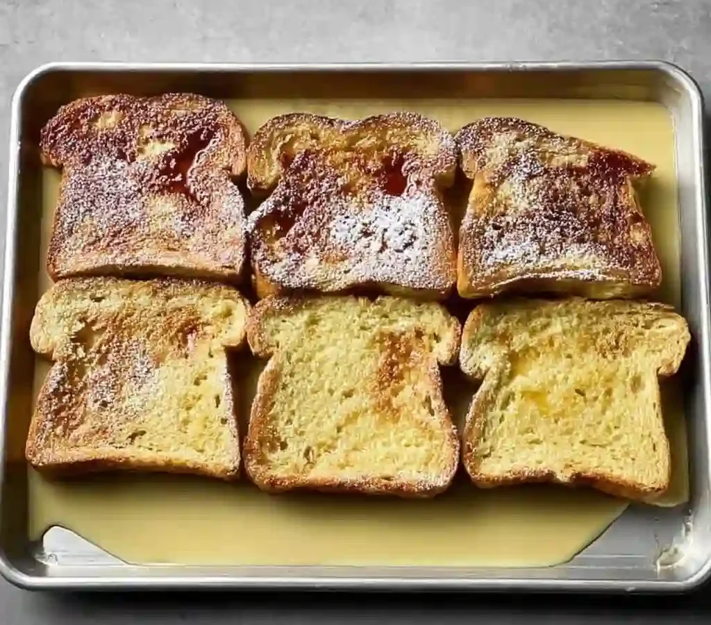 Crème Brûlée French Toast