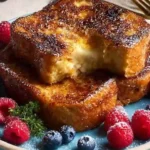 Crème Brûlée French Toast