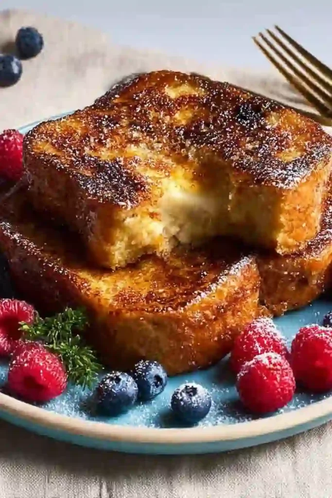 Crème Brûlée French Toast