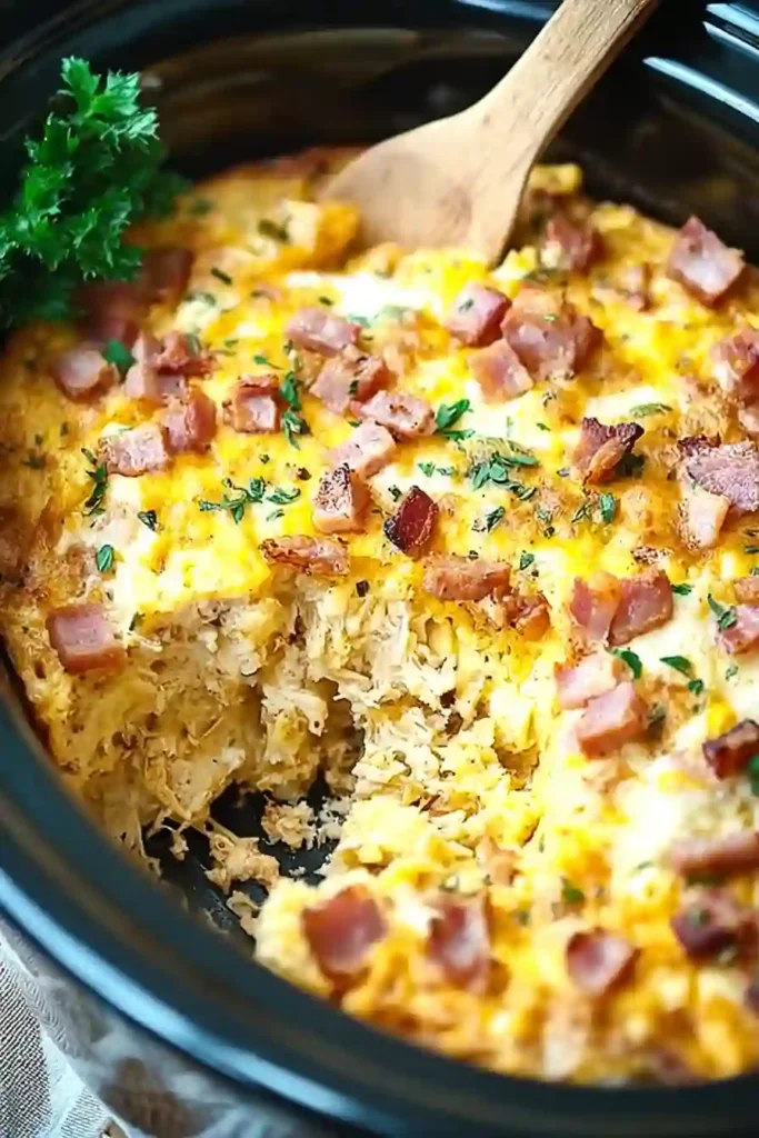 Crock Pot Breakfast Casserole