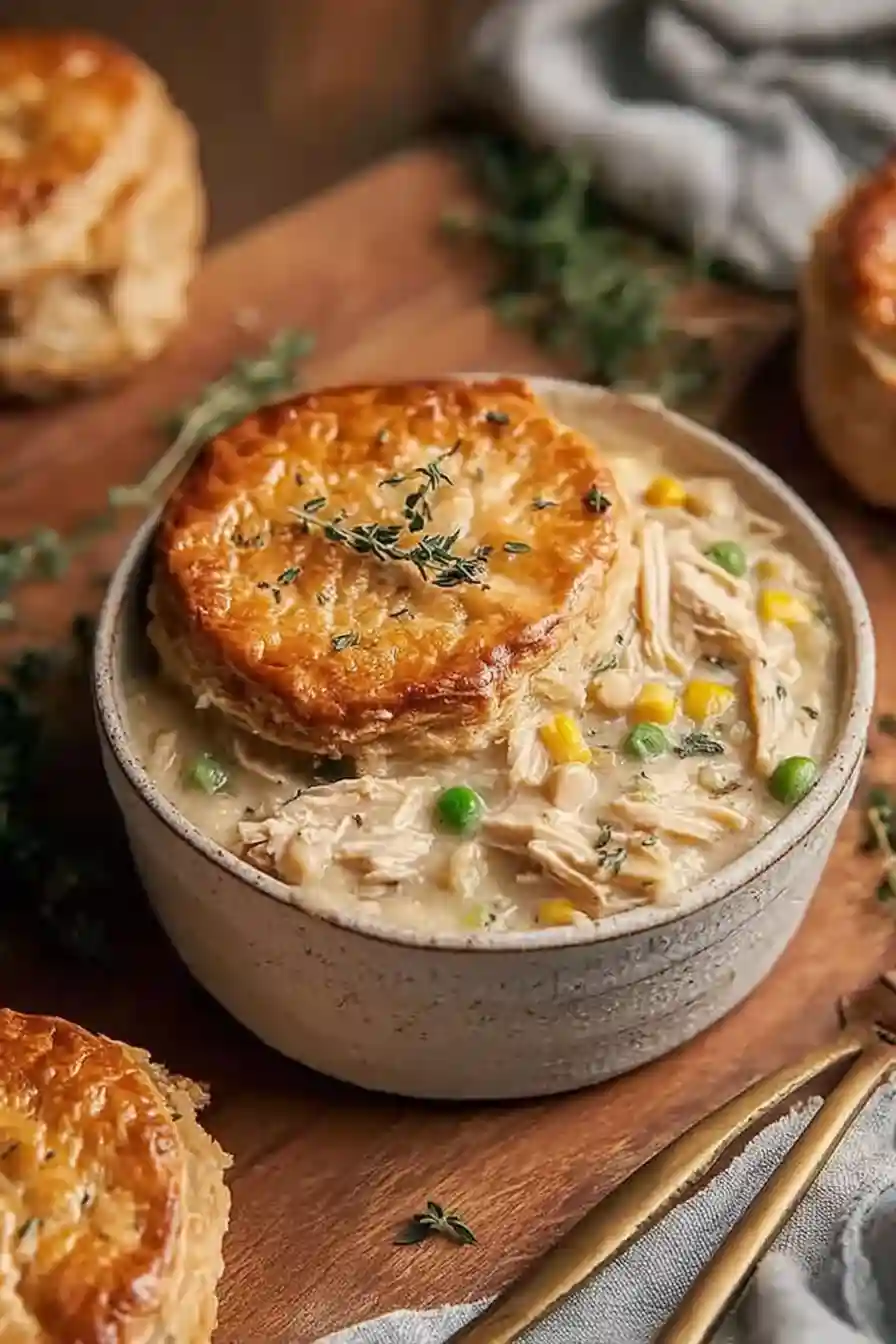 Crock Pot Chicken Pot Pie