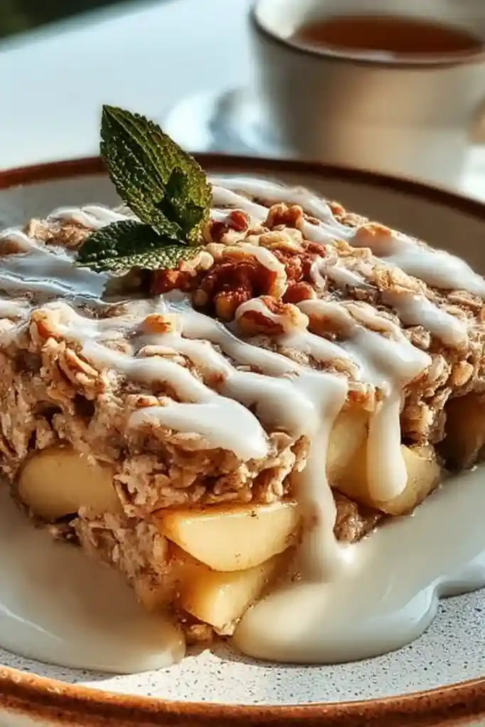 Oatmeal Apple Breakfast Bake
