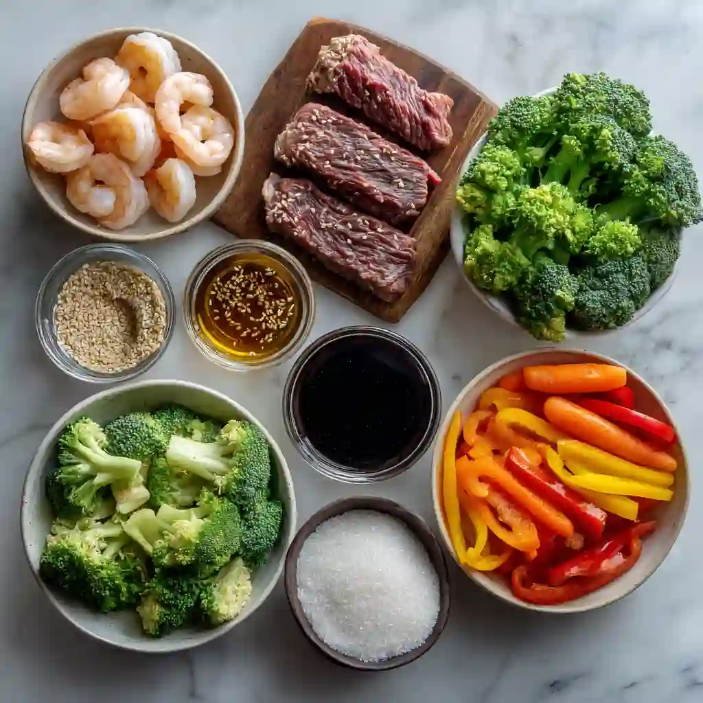 High-Protein Steak and Shrimp Stir Fry 5 High-Protein Steak and Shrimp Stir Fry